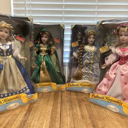 Cultural Keepsakes Porcelain Dolls