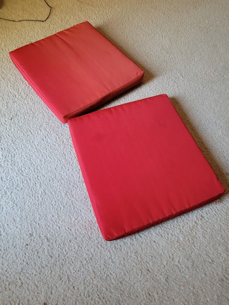 Outside Seat Cushions