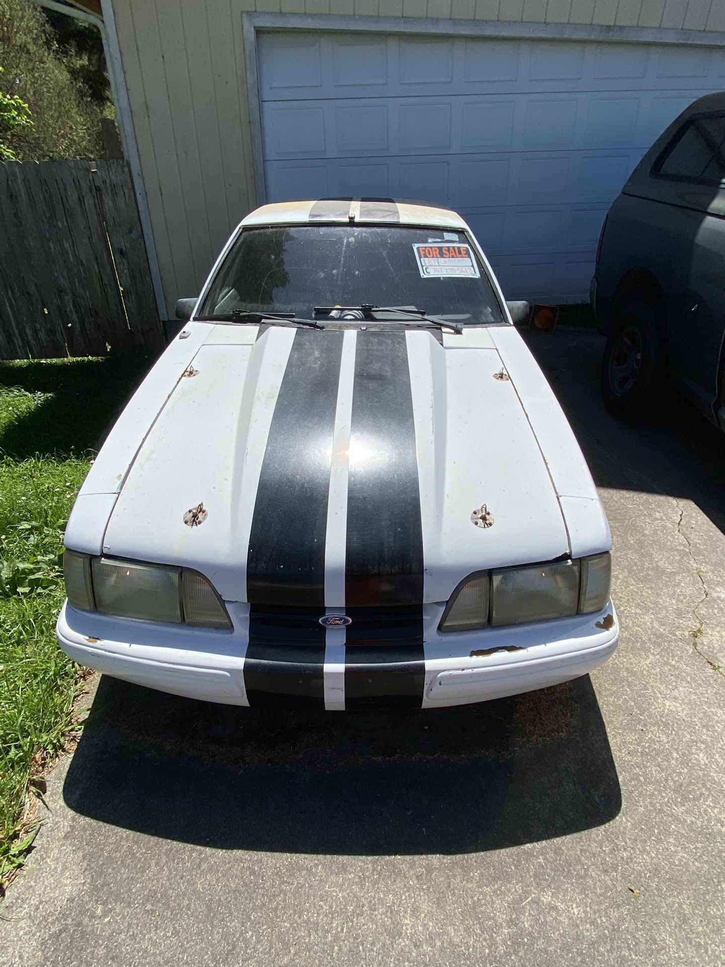 1987 Ford Mustang