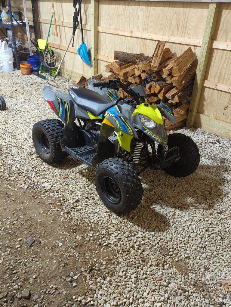 2021 Polaris Outlaw 110 Basic Model