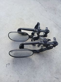 PAIR OF VEHICLE TOWING MIRRORS