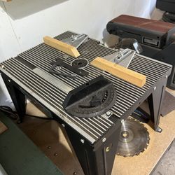 Bench Top Router Table 