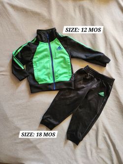 ADIDAS-BABY TRACKSUIT