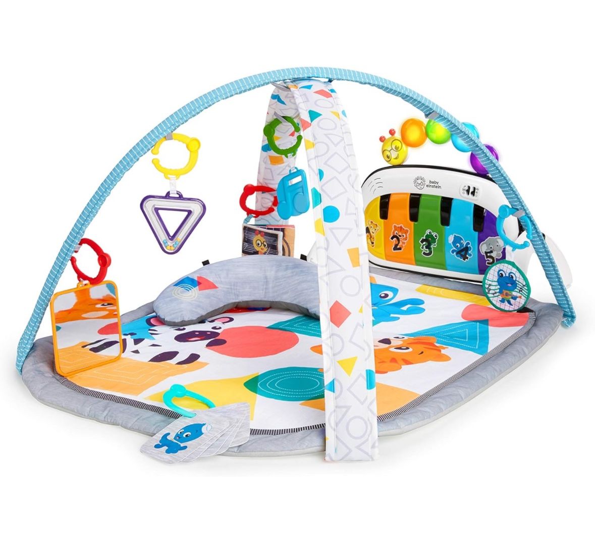 Baby Einstein Gym and Piano Tummy Time Activity Mat