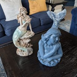 Mermaid Sculptures