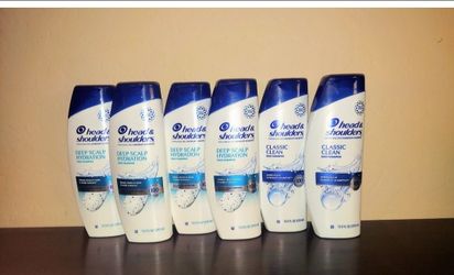 Head & Shoulders- $5 Each- X Streets Ray and Higley