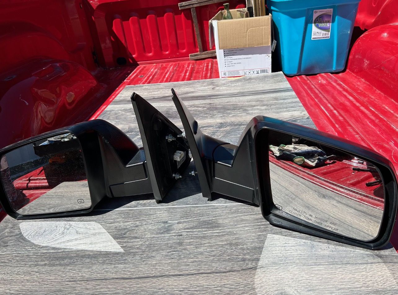 Passenger And Driver Side Mirror for Sale in San Antonio, TX OfferUp