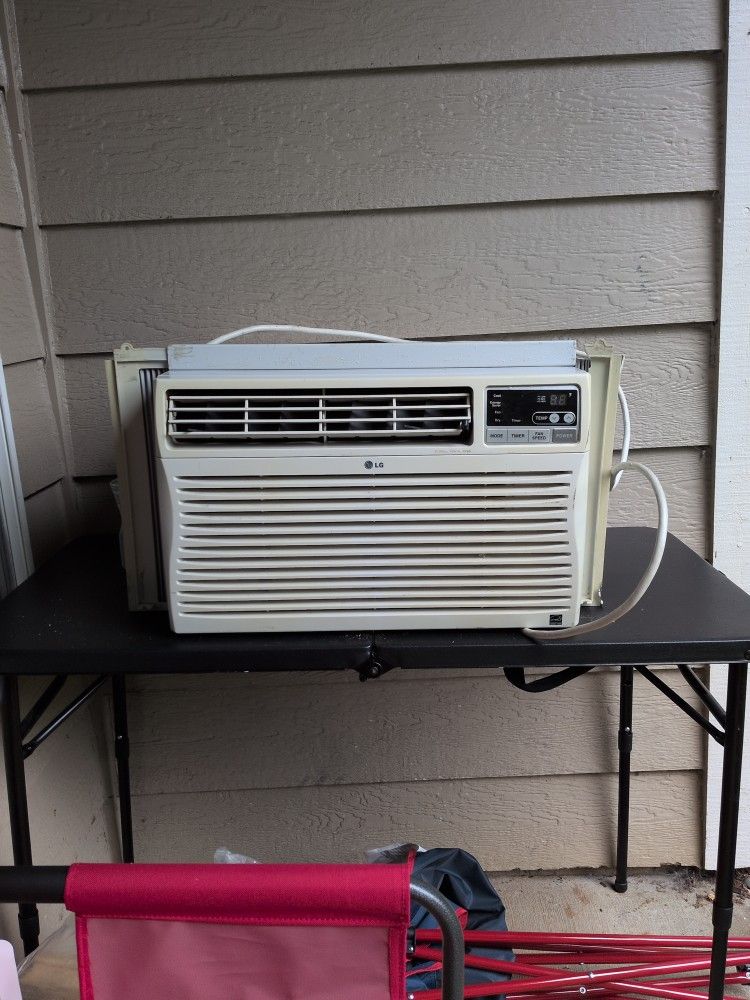 LG 8,000 BTU AC With Brackets