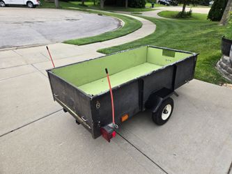 Small utility trailer