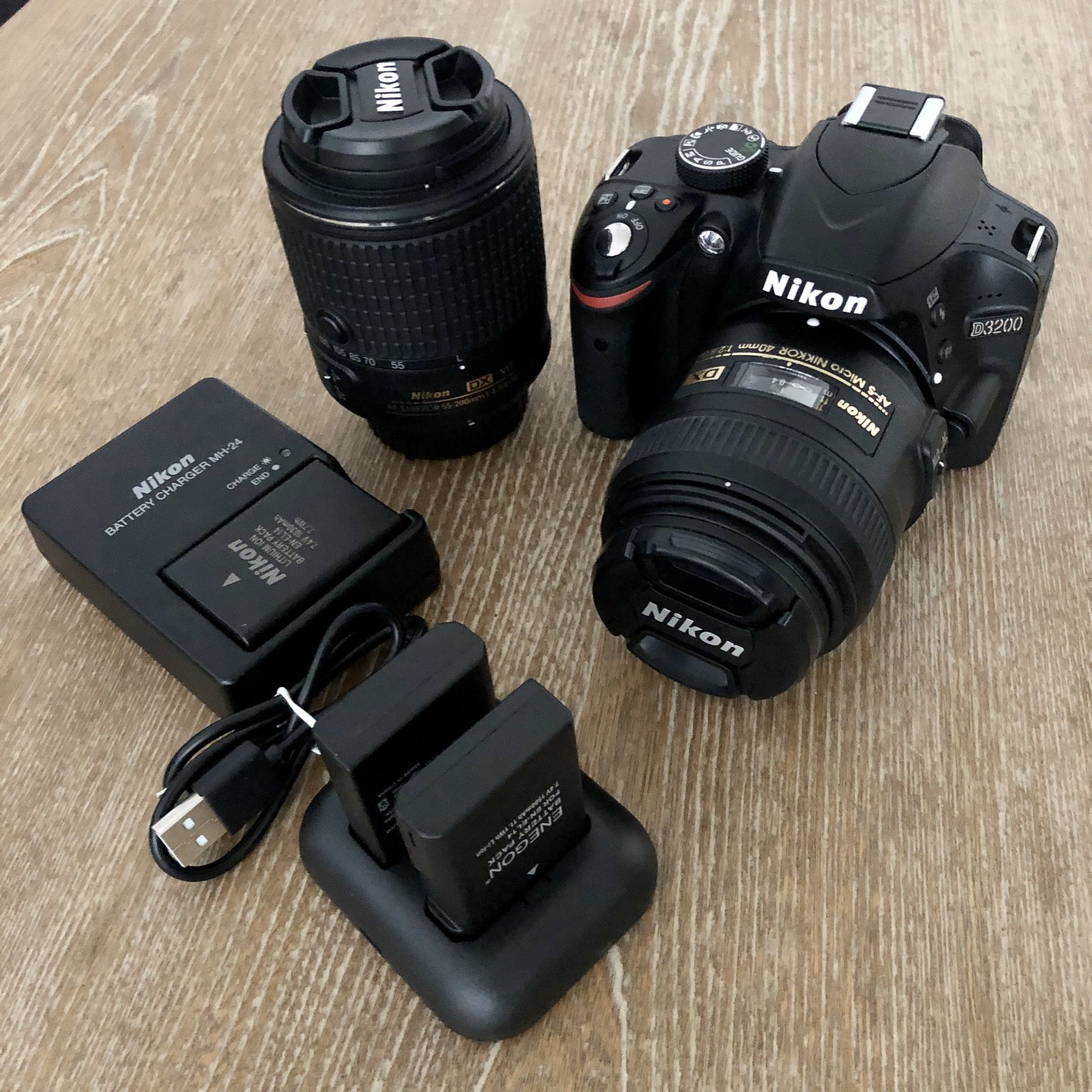 Nikon D3200 DSLR Camera