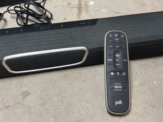 Polk soundbar w/subwoofer