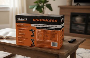KIT RIDGID 18V BRUSHLESS 🔥
2 HERRAMIENTAS PROFESIONALES