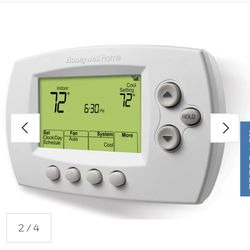 Honeywell Home T8620U2504 Programmable Thermostat 5-1-1