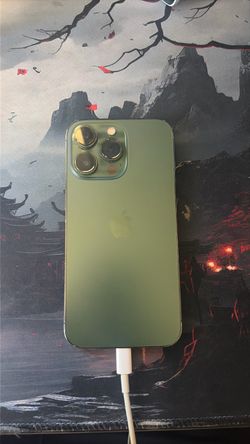 iPhone 13 Pro Alpine Green 128 GB