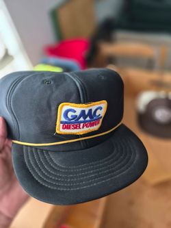 Vintage truckers hats.