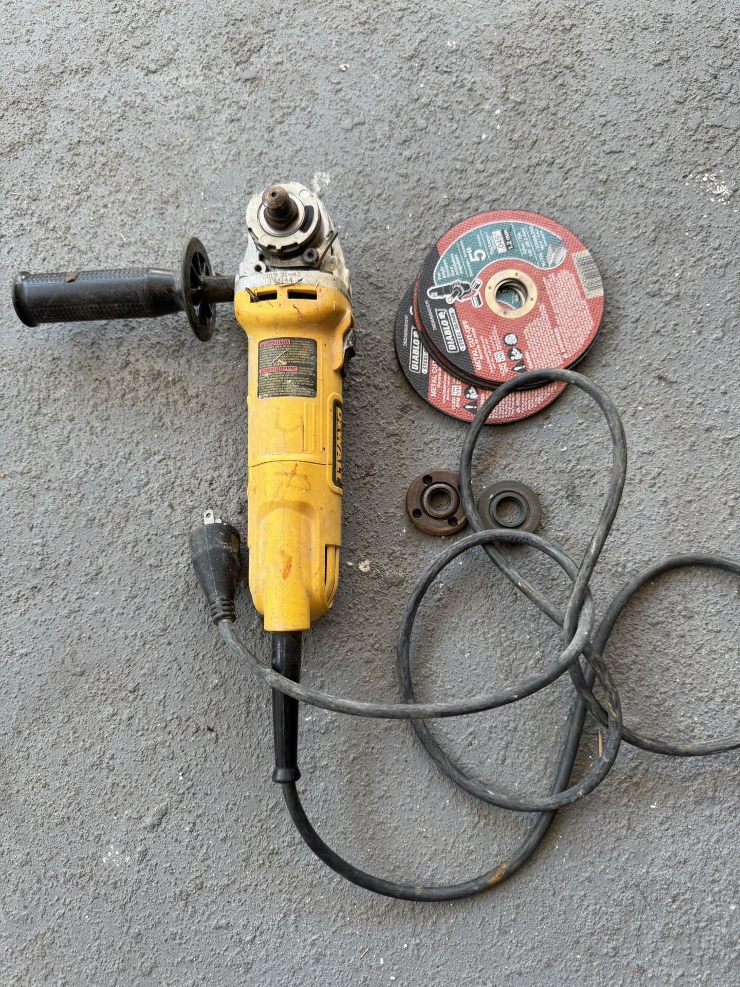 DeWalt Corded Grinder