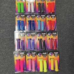 AME Super Soft Supersoft BMX Bicycle Grips flange 