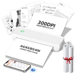 Portable Wireless Printer 