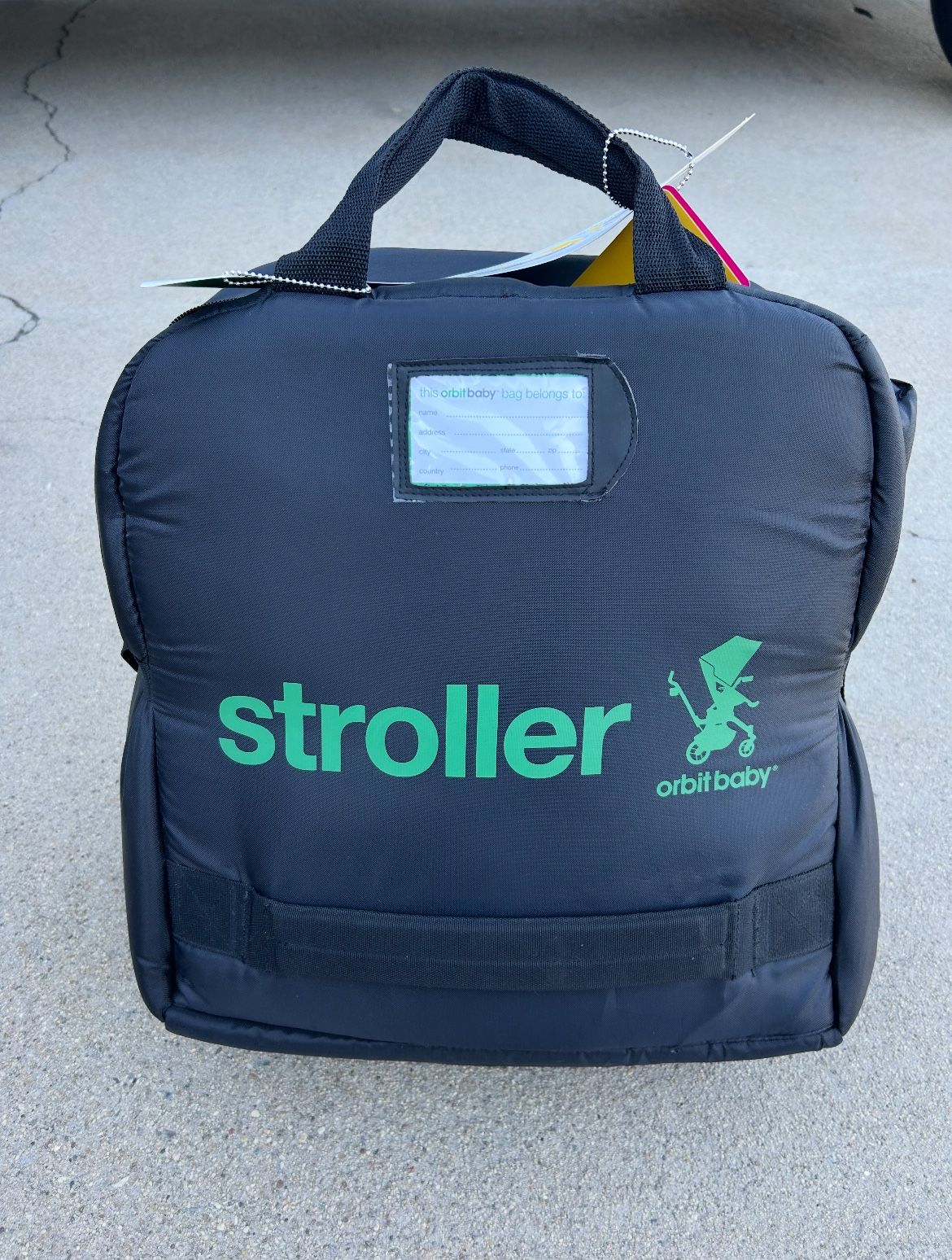 Orbit Baby G2/G3 Travel Stroller Bag