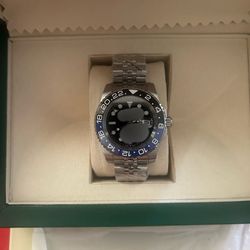 Luxury Men’s Automatic Stainless Steel Watch