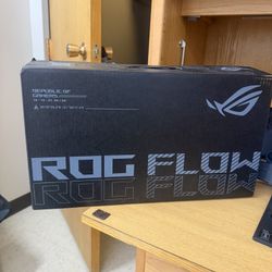 Like New RoG  Z flow Z13 2Tb OBO