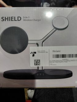 SHIELD 3-in-1 Wireless Charger