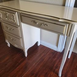 Vanity Desk Drawer Victorian Style 