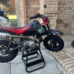 Honda Crf50 Motorcycle 