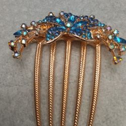 Rhinestones Hair Comb