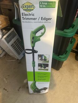 Electric Weed Wacker And Chainsaw