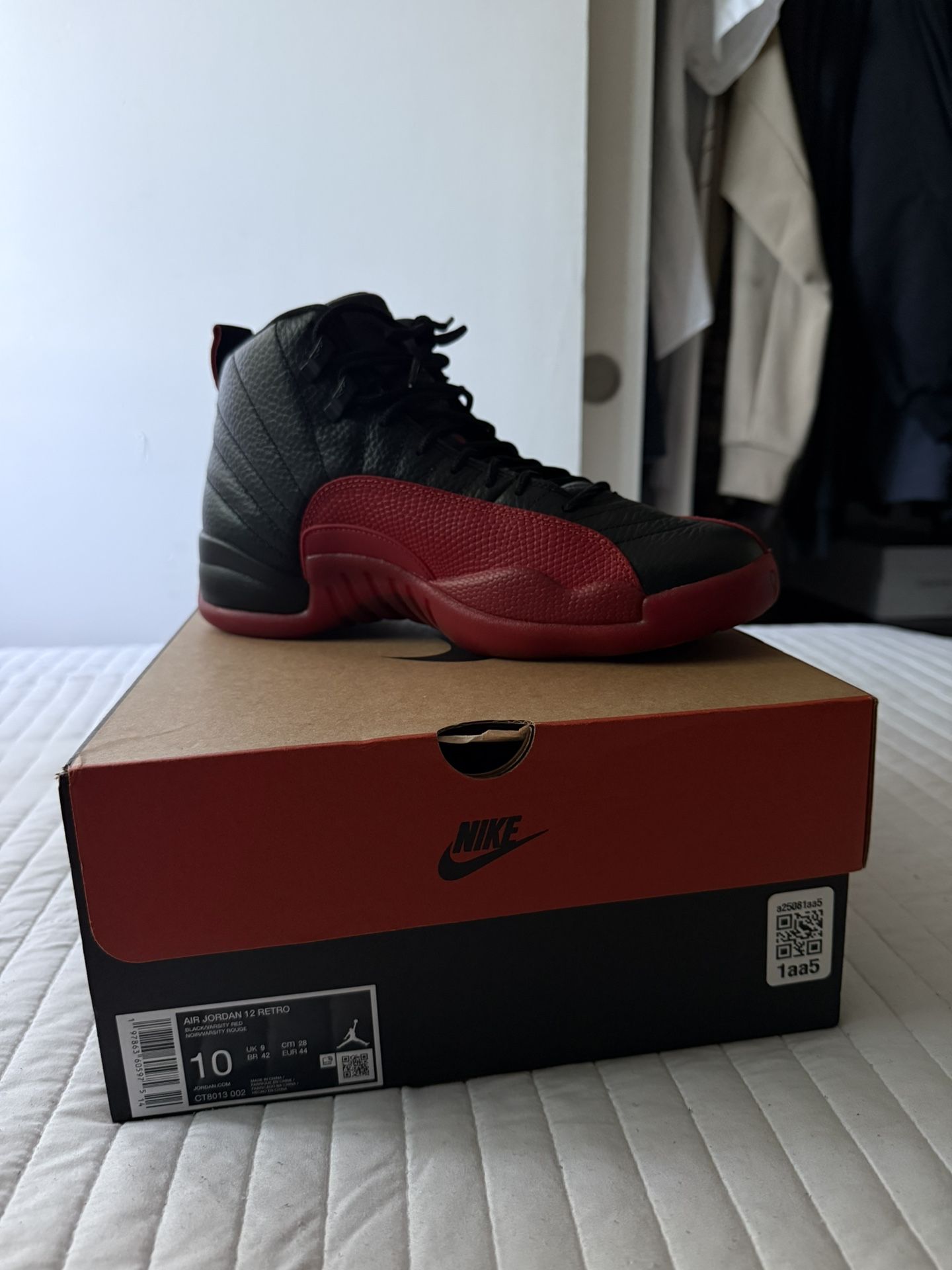 Jordan 12 Flu Game 2025