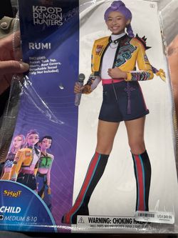 Rumi  kpop demon hunter costume