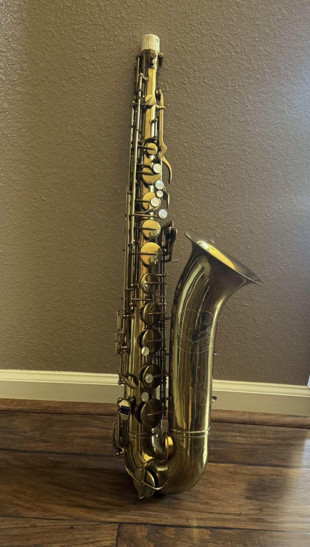 Vintage Elkhart Tenor saxophone Built By Buescher