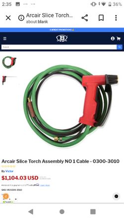 Arcair Slice Torch Assembly 