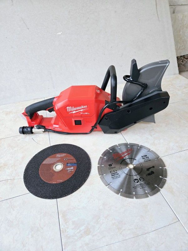 Milwaukee FUEL 18V ONE-KEY 9in. Concrete Cut Off Saw (Tool-Only)
