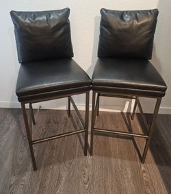 MODERN BLACK 42 INCH BAR STOOLS BY SUNPAN MODERN HOME