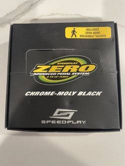 Speedplay Zero Chromoly Pedals 
