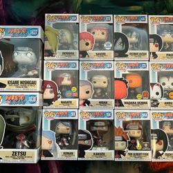 Naruto Akatsuki Pop Lot