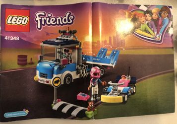 Lego Friends Service & Care Truck