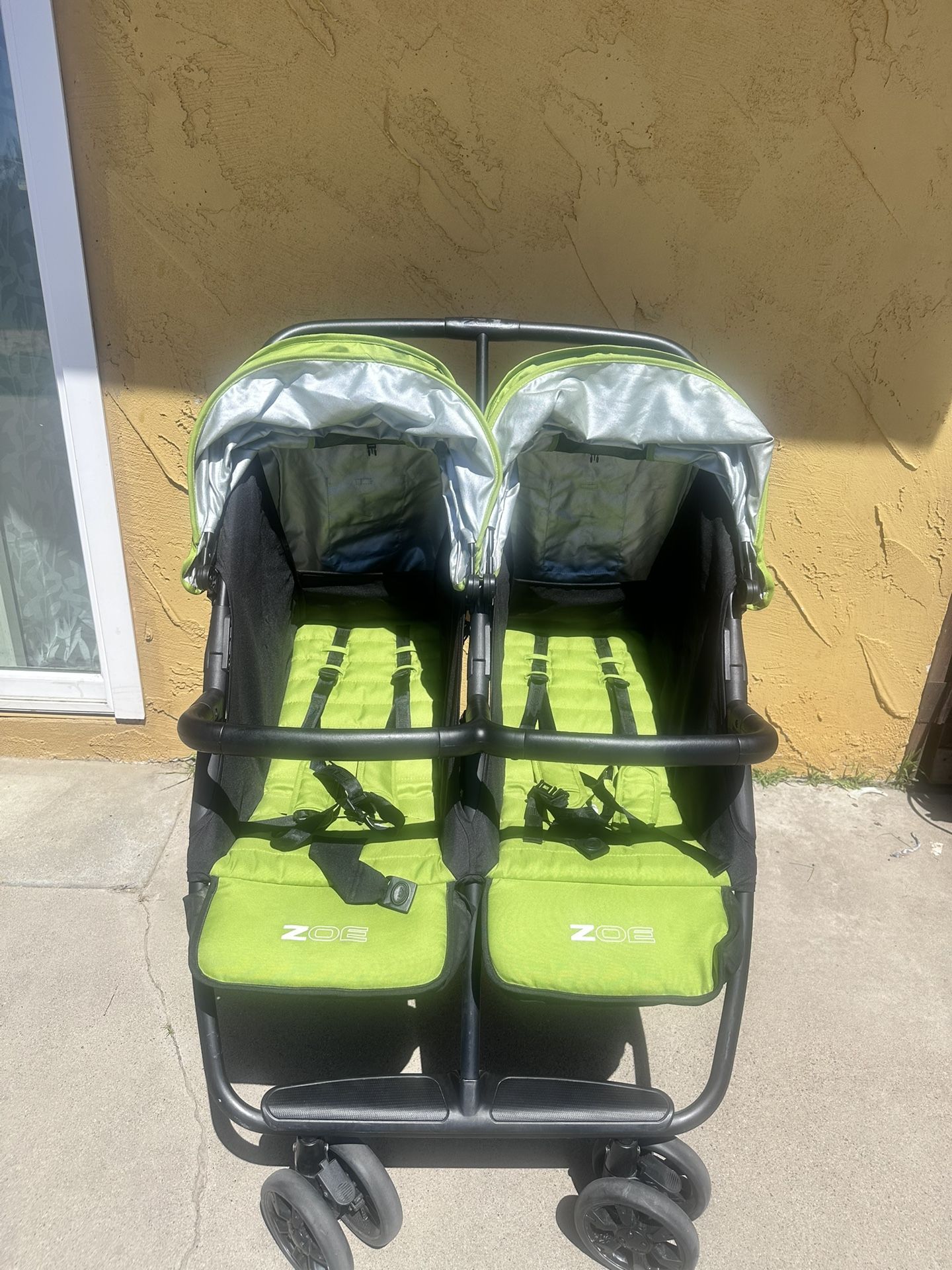 Zoe Double Stroller