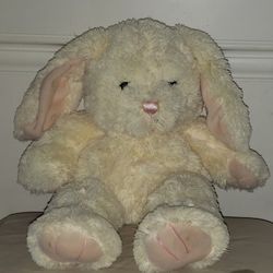 Bear Factory Beige (Easter) Bunny Plush Stuffed Animal
