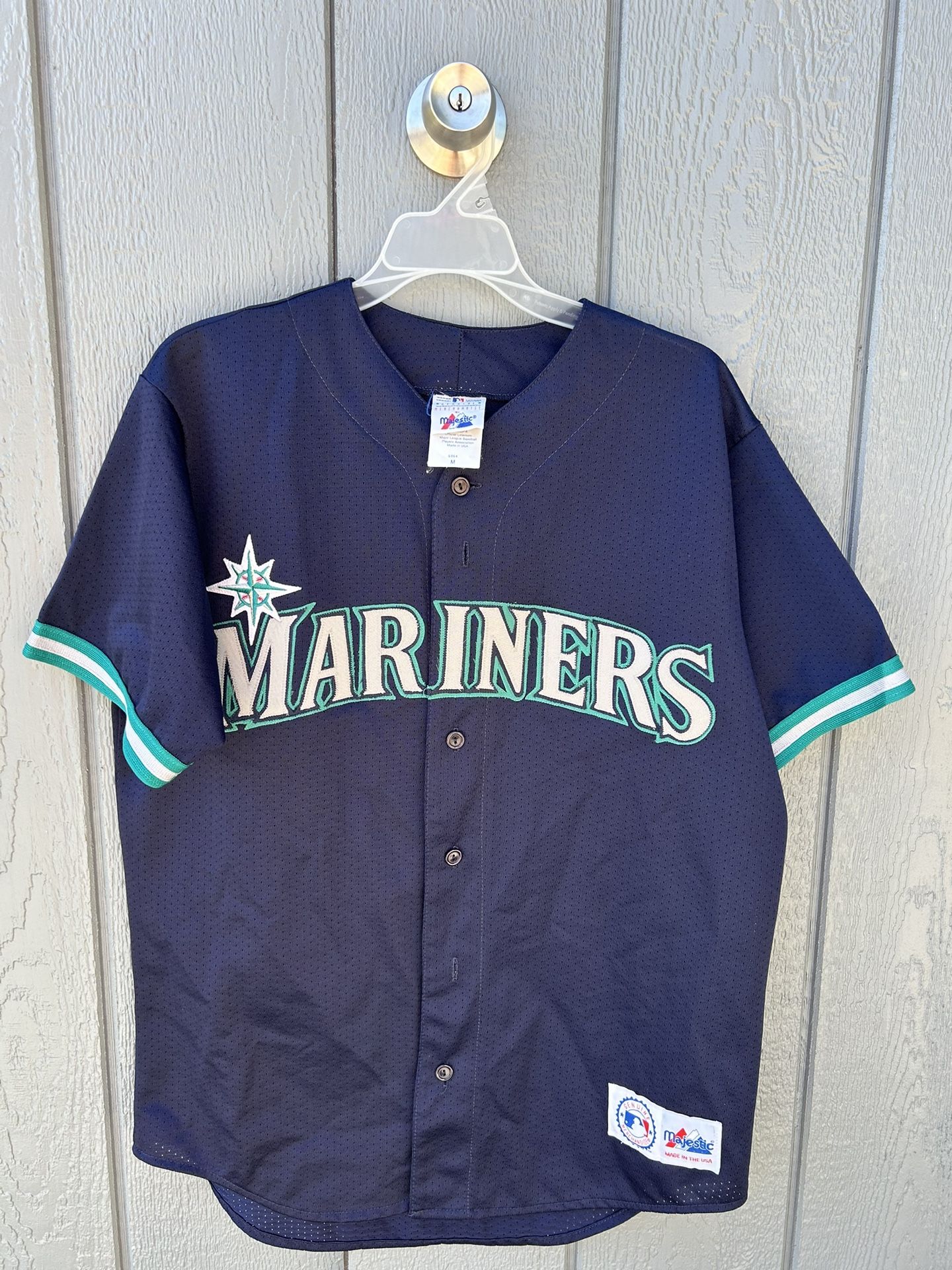 Seattle Mariners Vintage Griffey Jersey