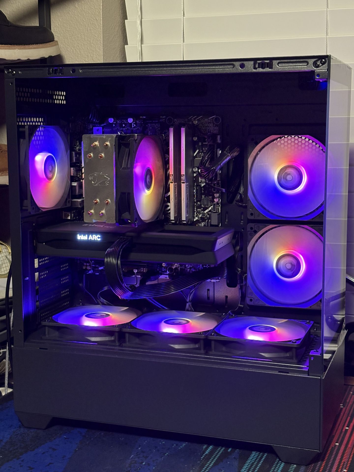 SilverHeart Gaming PC