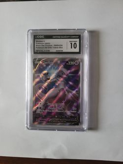 Graded 10 mewtwo