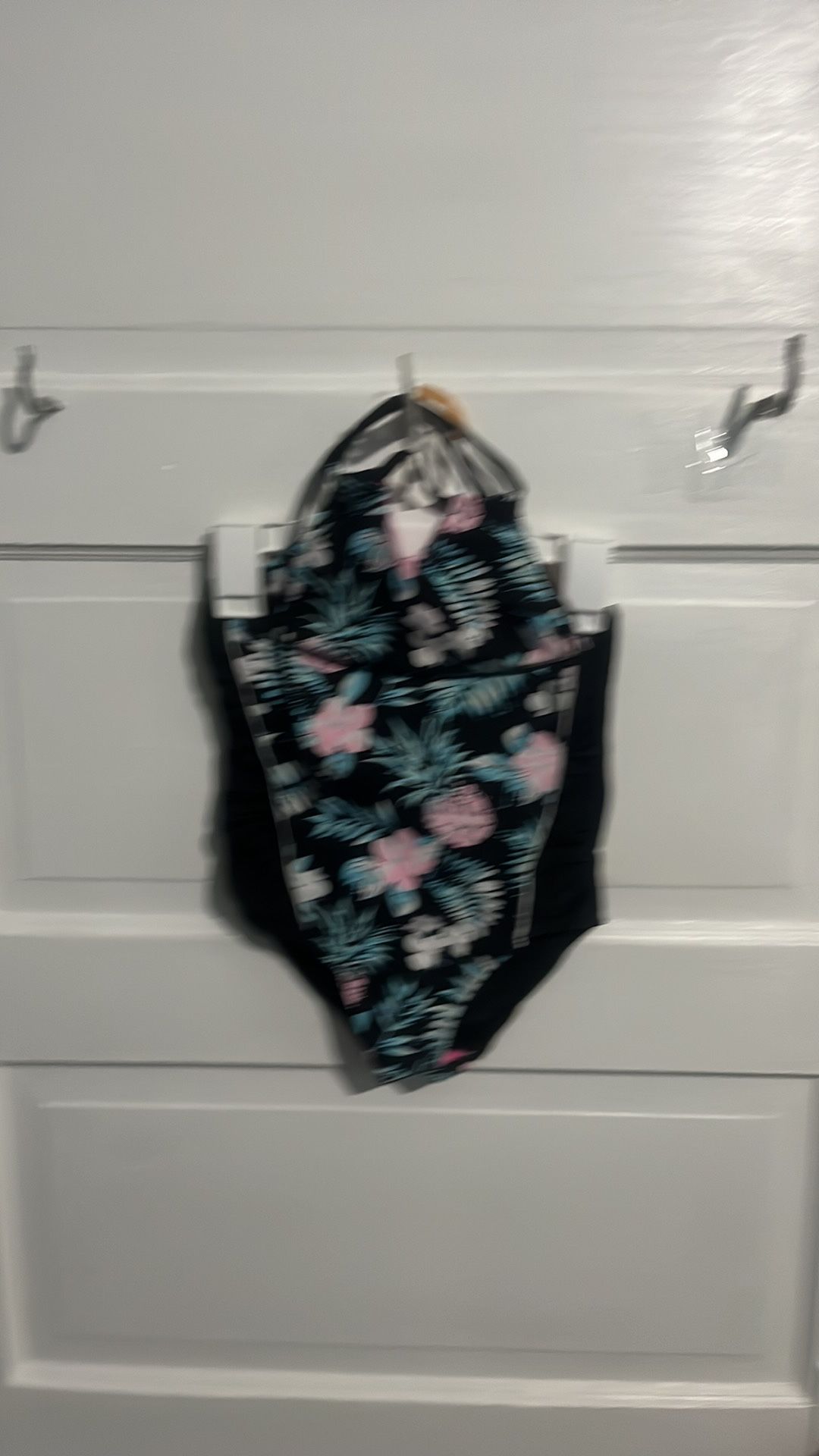 Girls Halter Top Bathing Suit