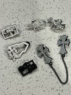 Chrome Hearts Hat Pins - Enamel Pins