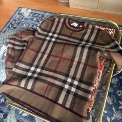 Burberry Wool Sweater 
