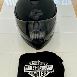 Harley Davidson HD24 Modular Motorcycle Helmet