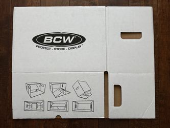BCW Comic Box - Brand New