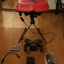 Virtual Boy TESTED WORKING